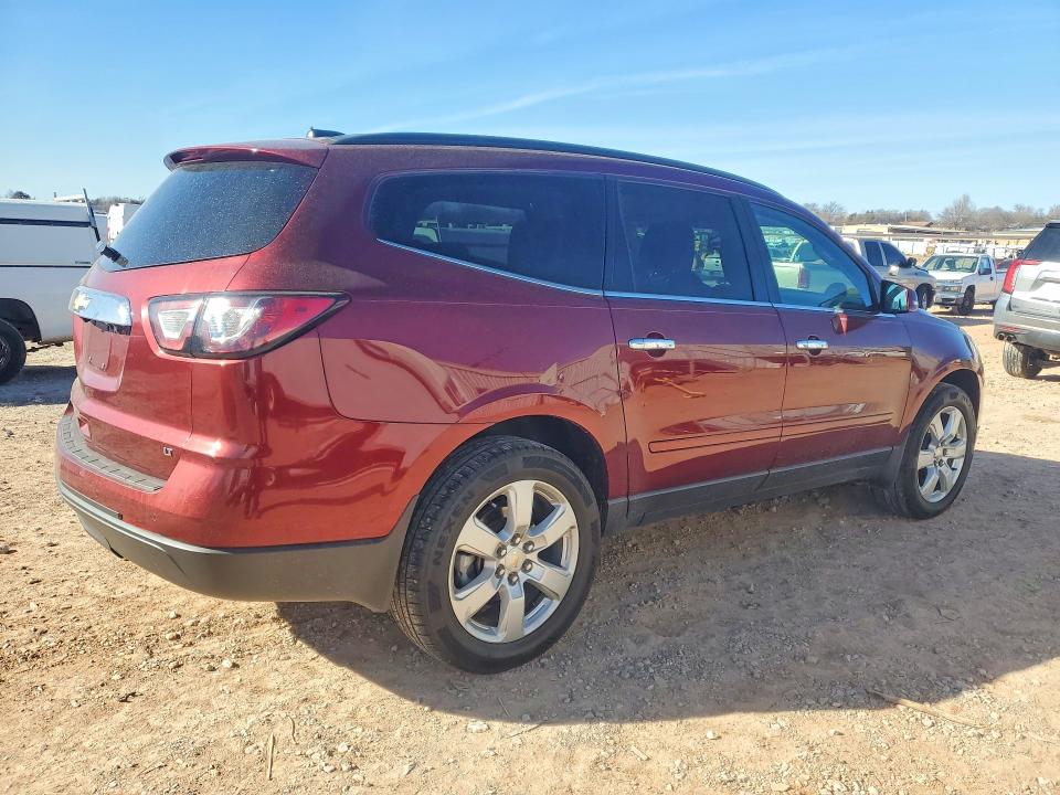 Продаж на аукціоні авто 2017 Chevrolet Traverse L, vin: 1GNKVGKD3HJ191106, номер лоту: 76453565
