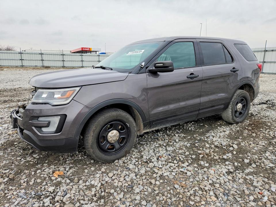 Aukcja sprzedaży 2017 Ford Explorer, vin: 1FM5K8AR1HGE02135, numer aukcji: 77539535