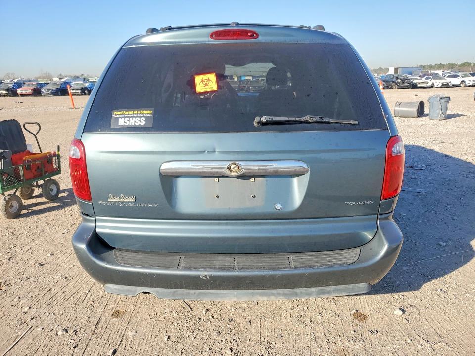 2006 Chrysler Town & Country მანქანა იყიდება აუქციონზე, vin: 2A4GP54L86R760178, აუქციონის ნომერი: 78166025