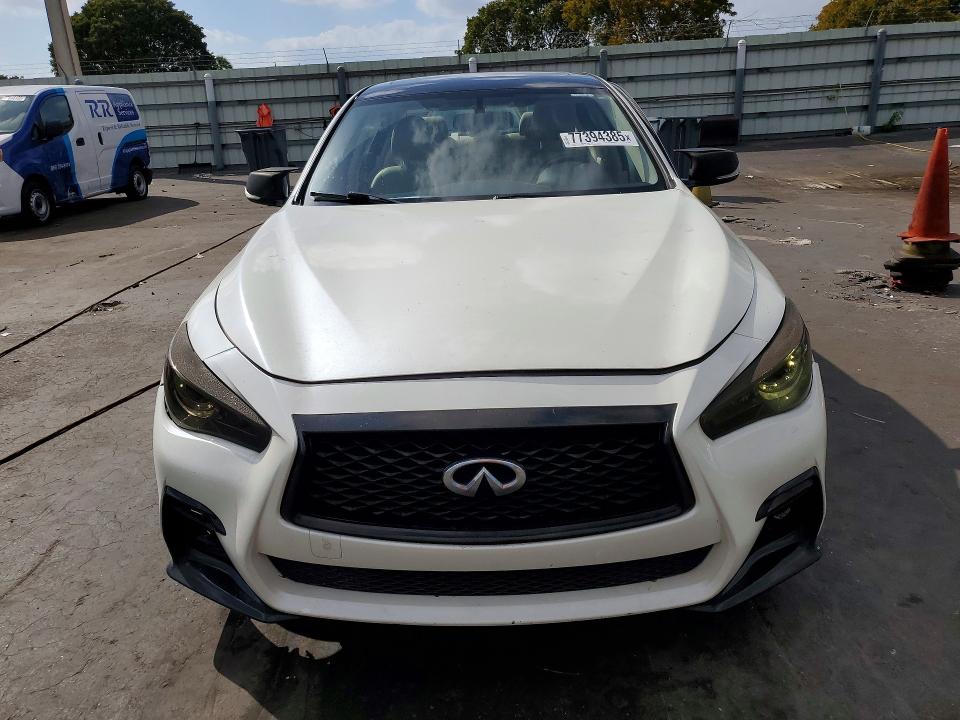 77394385 :رقم المزاد ، JN1EV7AR2JM438822 vin ، 2018 Infiniti Q50 مزاد بيع