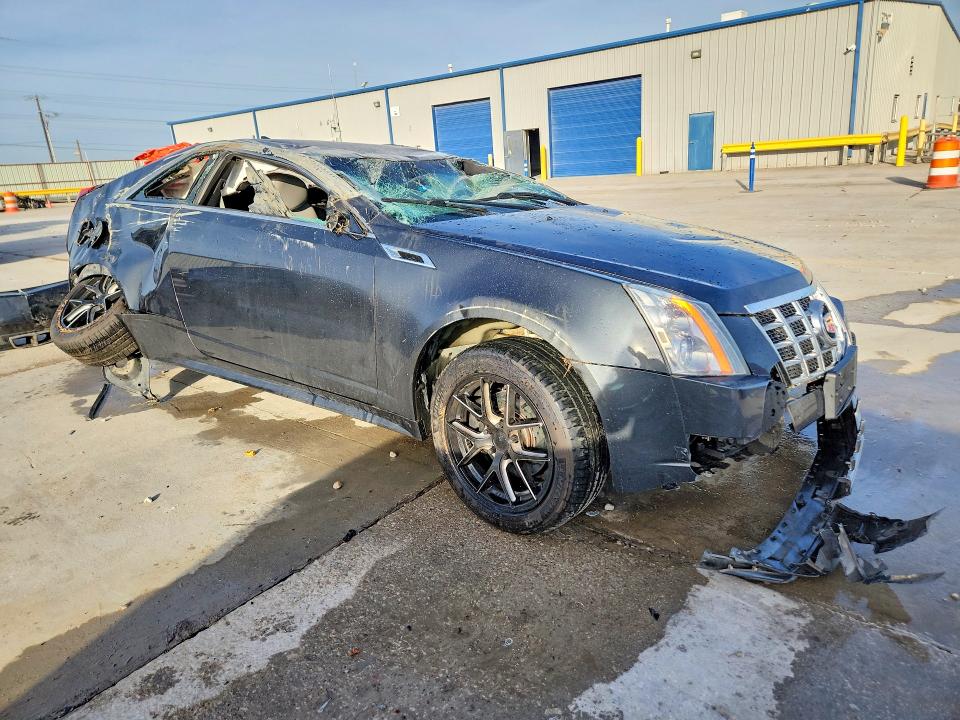Продаж на аукціоні авто 2014 Cadillac Cts, vin: 1G6DA1E34E0134849, номер лоту: 78961315