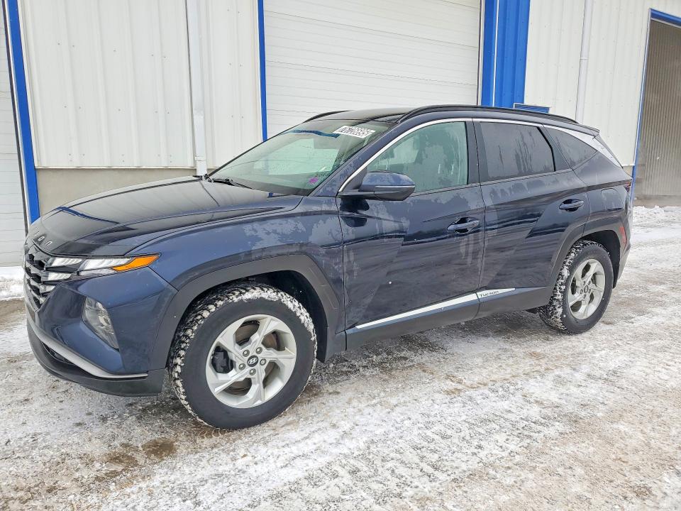 76726695 :رقم المزاد ، KM8JBCAE2NU044779 vin ، 2022 Hyundai Tucson مزاد بيع