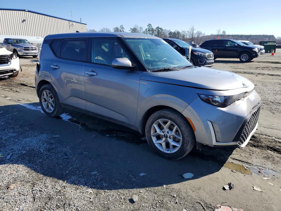 2024 Kia Soul მანქანა იყიდება აუქციონზე, vin: KNDJ23AU8R7905592, აუქციონის ნომერი: 75294785