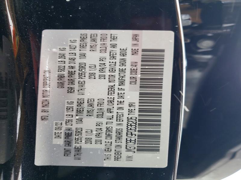 Aukcja sprzedaży 2023 Mazda Cx-9, vin: JM3TCBEY9P0636206, numer aukcji: 78671415