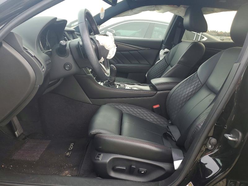 76284395 :رقم المزاد ، JN1FV7DP5PM570030 vin ، 2023 Infiniti Q50 مزاد بيع