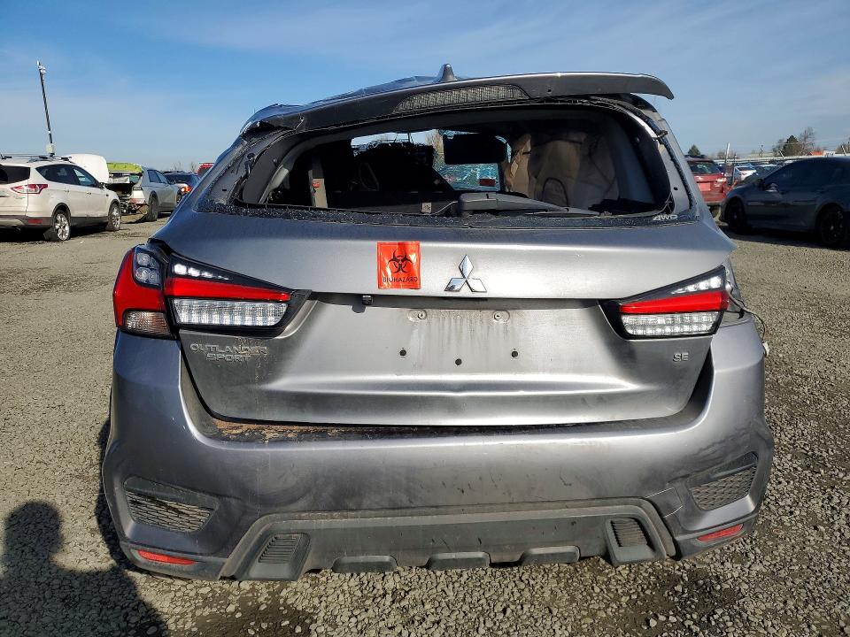 Aukcja sprzedaży 2021 Mitsubishi Outlander Sport, vin: JA4ARUAU1MU023055, numer aukcji: 77033645