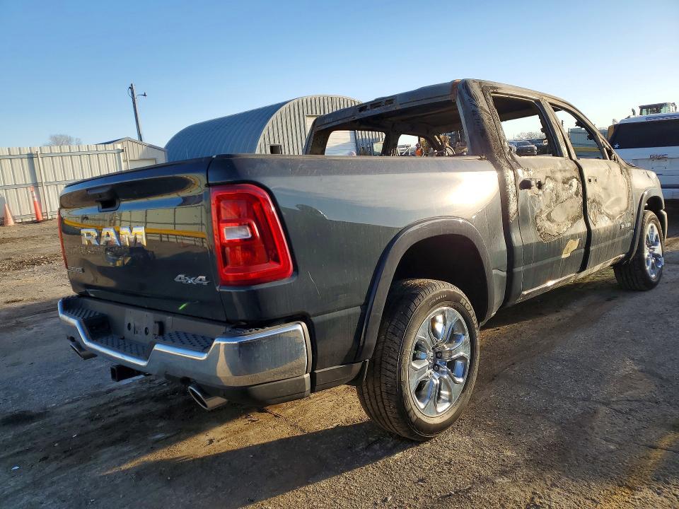 78057085 :رقم المزاد ، 1C6SRFFP3SN729466 vin ، 2025 Ram 1500 مزاد بيع