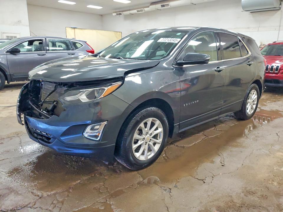 Auction sale of the 2018 Chevrolet Equinox, vin: 2GNAXJEV8J6233795, lot number: 77213245