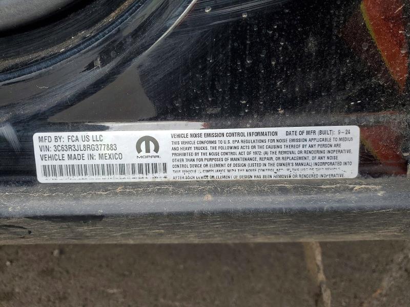 Продаж на аукціоні авто 2024 Ram 3500, vin: 3C63R3JL8RG377883, номер лоту: 78313945