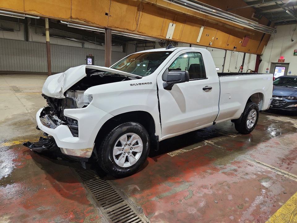 Auction sale of the 2024 Chevrolet Silverado, vin: 3GCNAAED1RG410237, lot number: 77398175