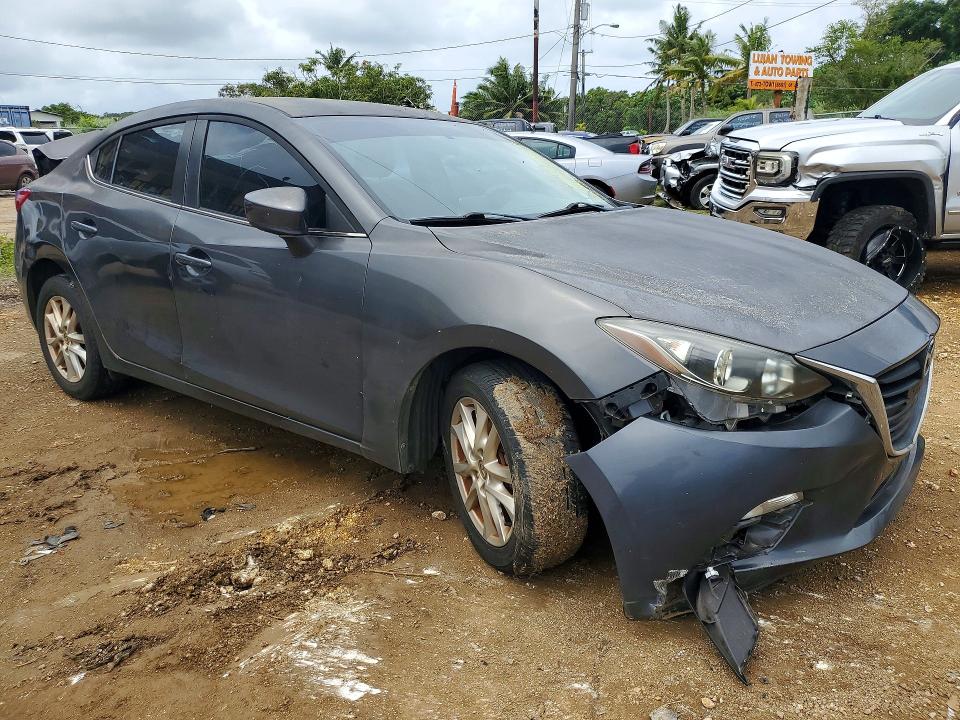 Aukcja sprzedaży 2016 Mazda 3, vin: JM1BM1U74G1294274, numer aukcji: 76548895