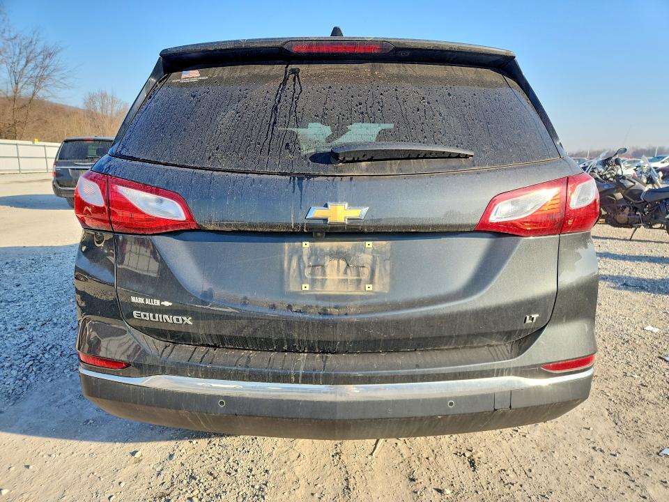 2021 Chevrolet Equinox მანქანა იყიდება აუქციონზე, vin: 2GNAXKEV8M611517, აუქციონის ნომერი: 78997235