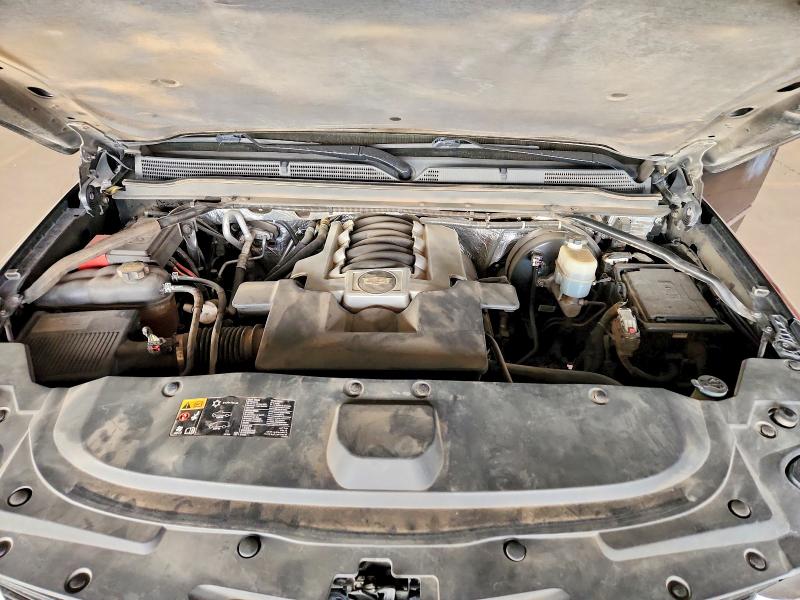 77011845 :رقم المزاد ، 1GYS3SKJ3FR627971 vin ، 2015 Cadillac Escalade مزاد بيع