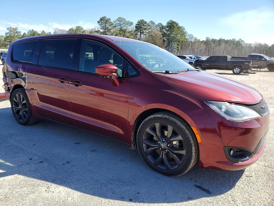78498135 :رقم المزاد ، 2C4RC1FG3KR531937 vin ، 2019 Chrysler Pacifica مزاد بيع