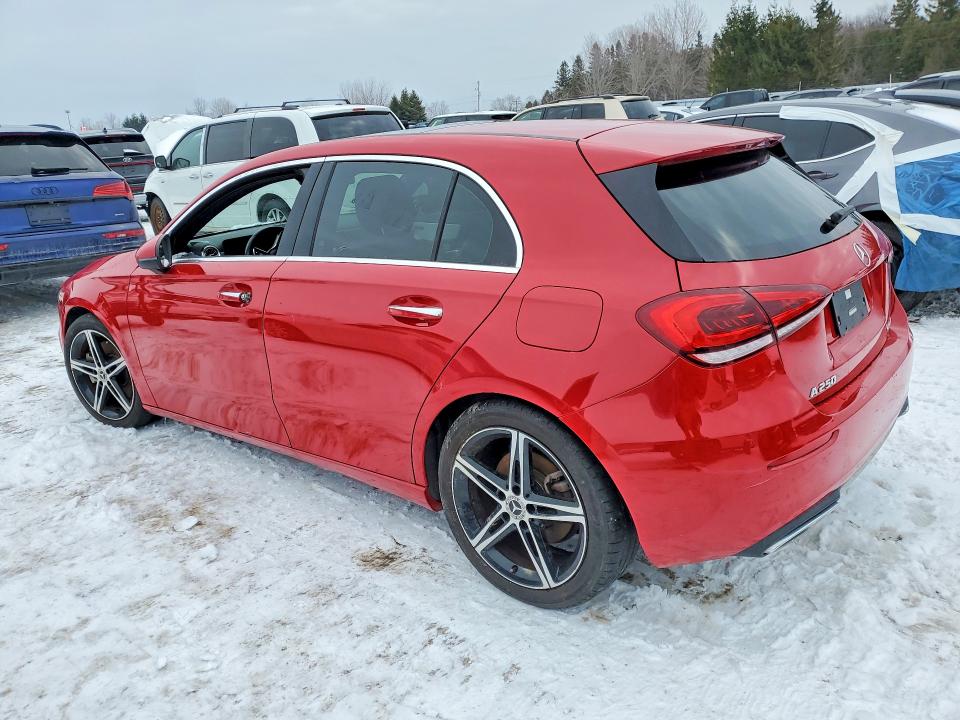 2019 Mercedes-benz A მანქანა იყიდება აუქციონზე, vin: WDD3F4HB3KJ087257, აუქციონის ნომერი: 78552815