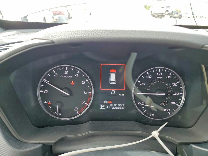 77424225 :رقم المزاد ، JF2SLDDC4SH581794 vin ، 2025 Subaru Forester مزاد بيع