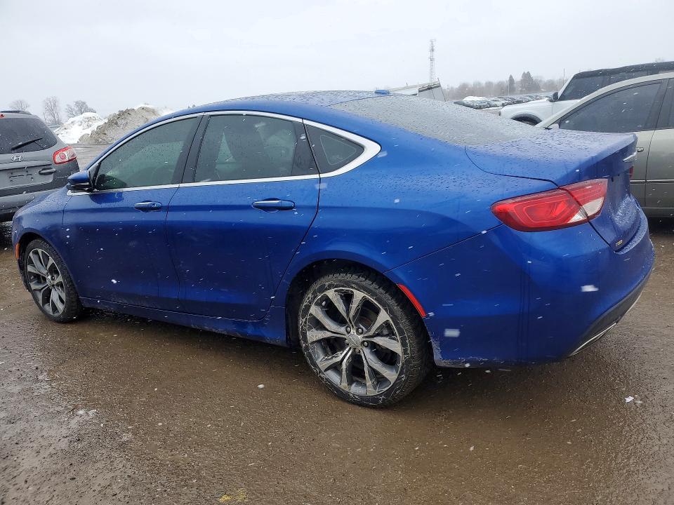 78069605 :رقم المزاد ، 1C3CCCCG3GN158512 vin ، 2016 Chrysler 200 مزاد بيع