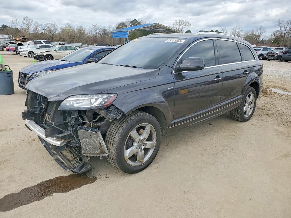 78723665 :رقم المزاد ، WA1LGAFE0FD015062 vin ، 2015 Audi Q7 مزاد بيع