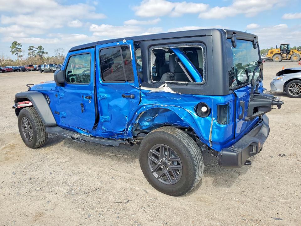 77880765 :رقم المزاد ، 1C4PJXDNXTW156672 vin ، 2026 Jeep Wrangler مزاد بيع