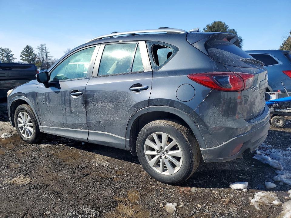 Продажа на аукционе авто 2016 Mazda Cx-5, vin: JM3KE4BY9G0658714, номер лота: 75155525