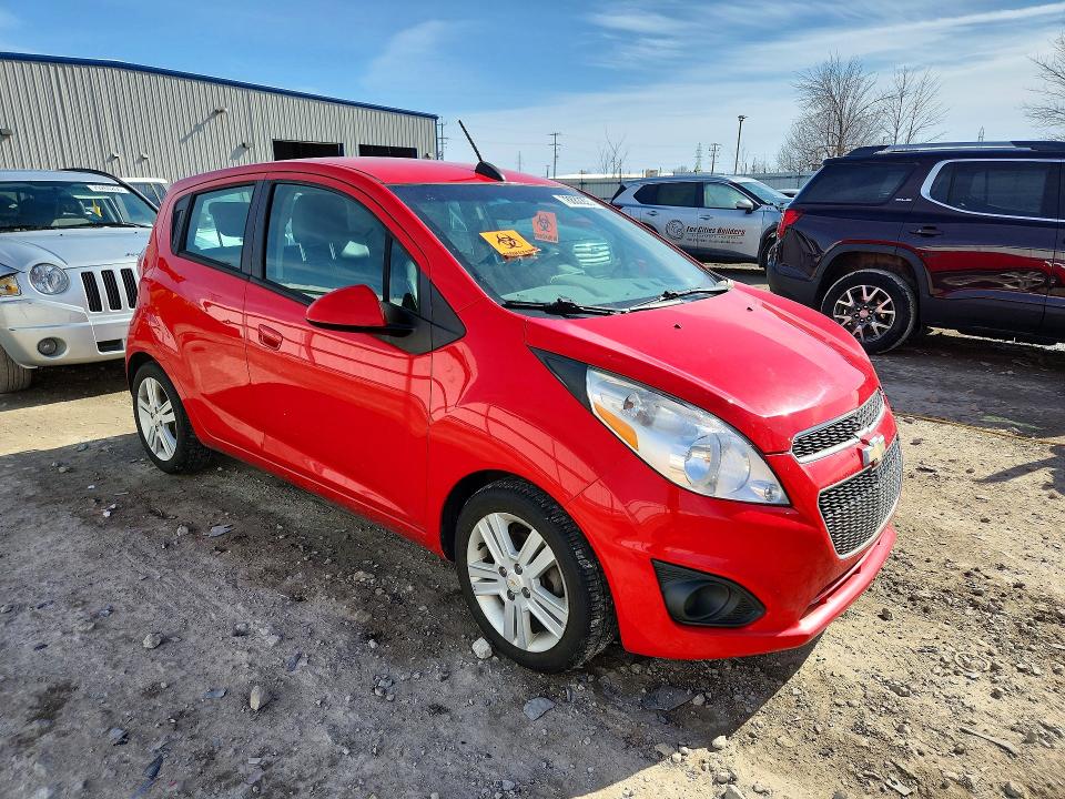 Aukcja sprzedaży 2015 Chevrolet Spark, vin: KL8CD6S91FC735635, numer aukcji: 78882235