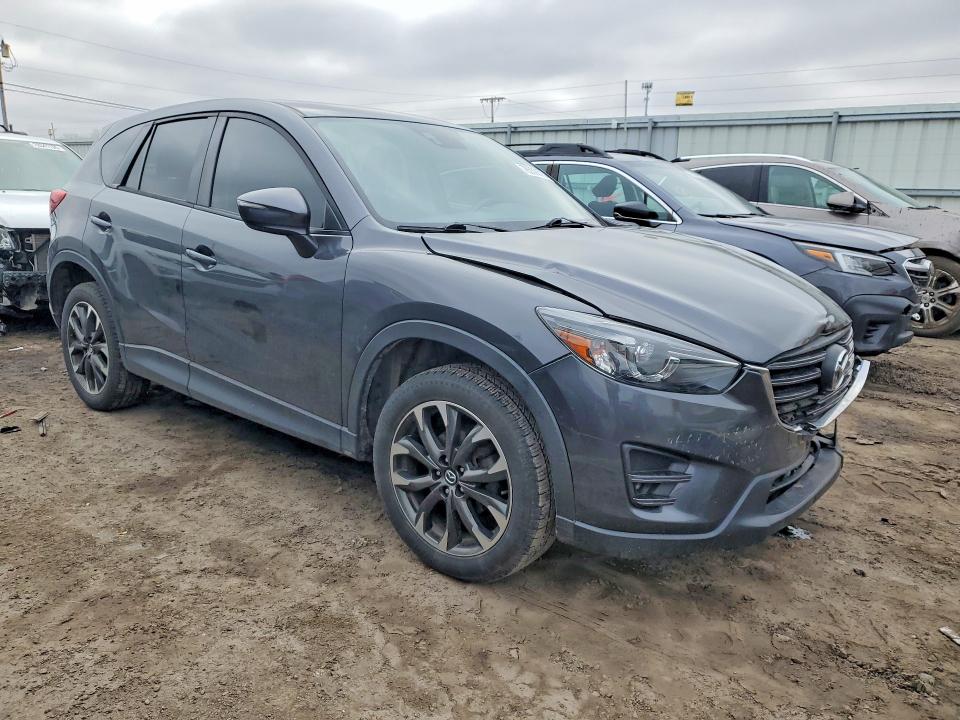 78539875 :رقم المزاد ، JM3KE4DY7G0720365 vin ، 2016 Mazda Cx-5 مزاد بيع