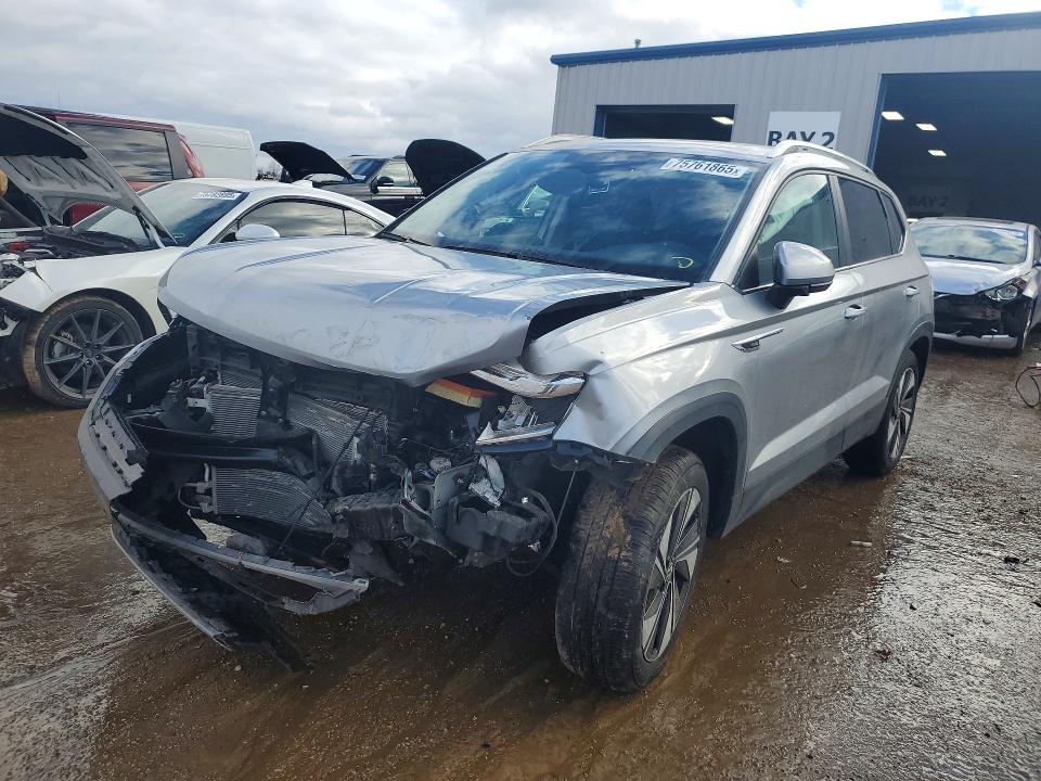 Продажа на аукционе авто 2024 Volkswagen Taos, vin: 3VVVX7B23RM053246, номер лота: 75761865