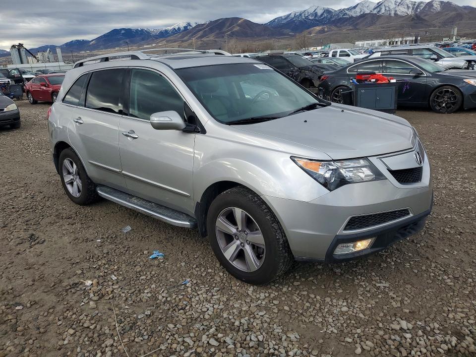 79005845 :رقم المزاد ، 2HNYD2H39DH506066 vin ، 2013 Acura Mdx مزاد بيع