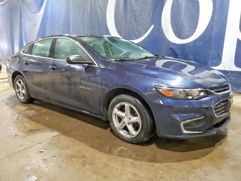 72221945 :رقم المزاد ، 1G1ZB5ST7GF183435 vin ، 2016 Chevrolet Malibu Ls مزاد بيع