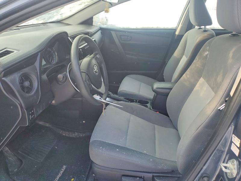 75516925 :رقم المزاد ، 2T1BURHEXJC095319 vin ، 2018 Toyota Corolla L مزاد بيع
