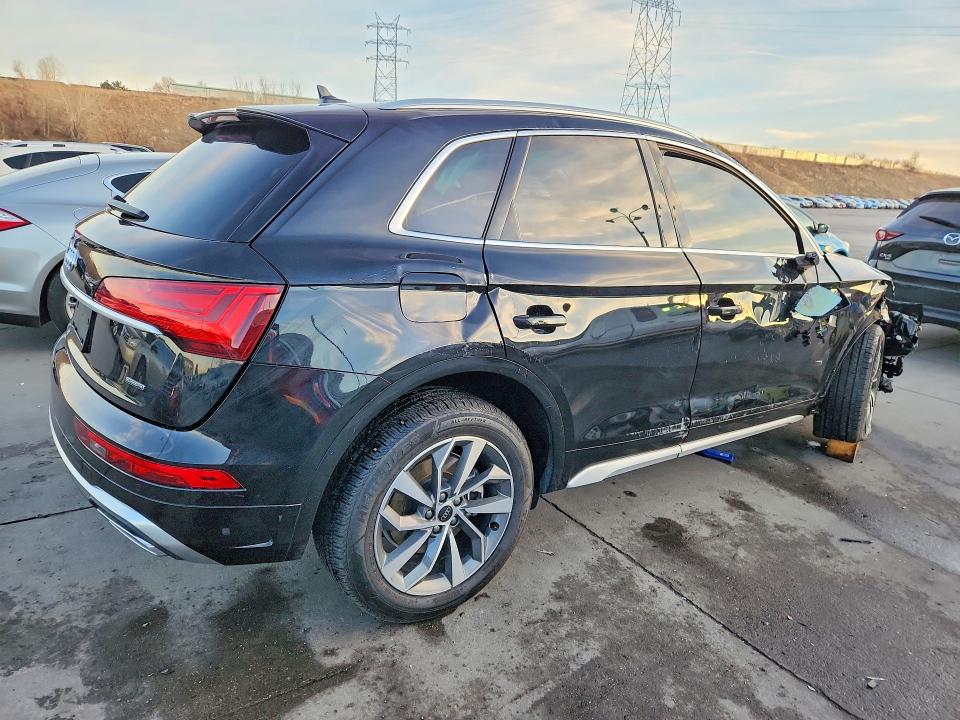 Aukcja sprzedaży 2023 Audi Q5, vin: WA1EAAFY1P2164176, numer aukcji: 76627685