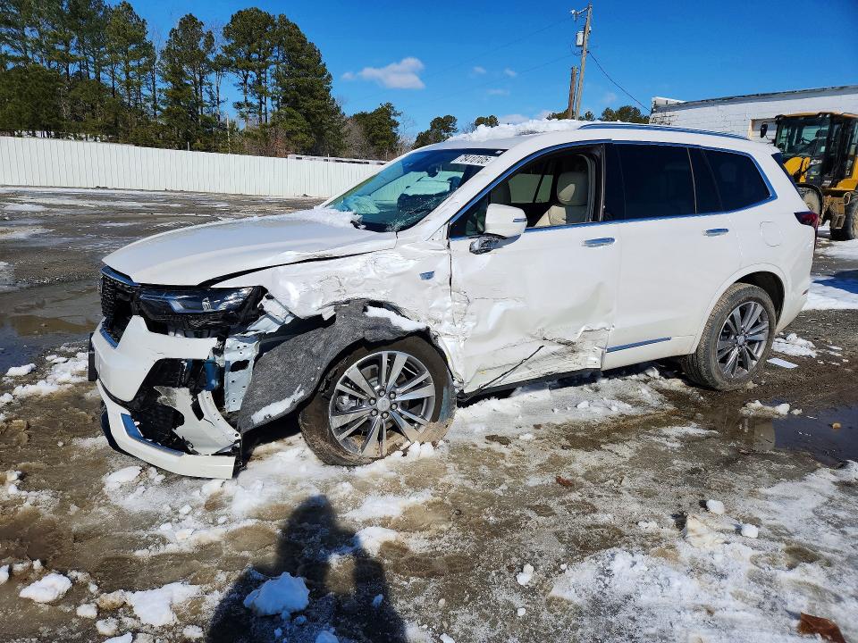 2025 Cadillac Xt6 მანქანა იყიდება აუქციონზე, vin: 1GYKPCRS8SZ127940, აუქციონის ნომერი: 78410105