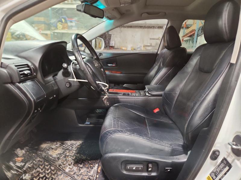 Продаж на аукціоні авто 2010 Lexus Rx, vin: 2T2BK1BA7AC003558, номер лоту: 76172735