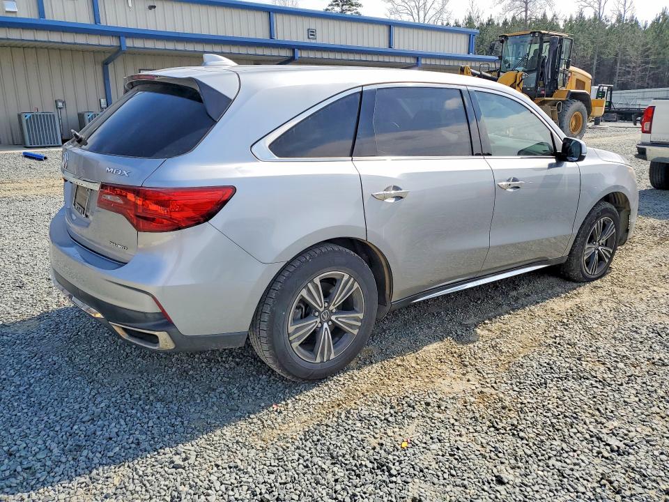 2018 Acura Mdx მანქანა იყიდება აუქციონზე, vin: 5J8YD4H32JL014139, აუქციონის ნომერი: 78734435