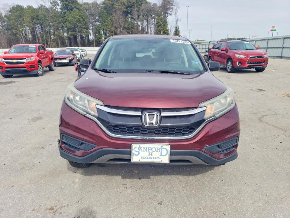 75791335 :رقم المزاد ، 2HKRM3H49GH538567 vin ، 2016 Honda Cr-v مزاد بيع