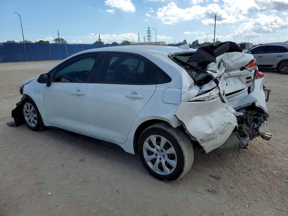 Продажа на аукционе авто 2025 Toyota Corolla, vin: 5YFS4MCE7SP231014, номер лота: 75699265