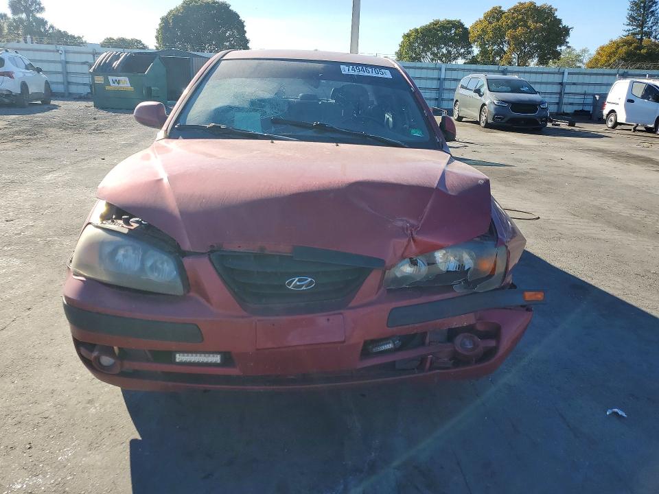 74946705 :رقم المزاد ، KMHDN46D64U778110 vin ، 2004 Hyundai Elantra مزاد بيع