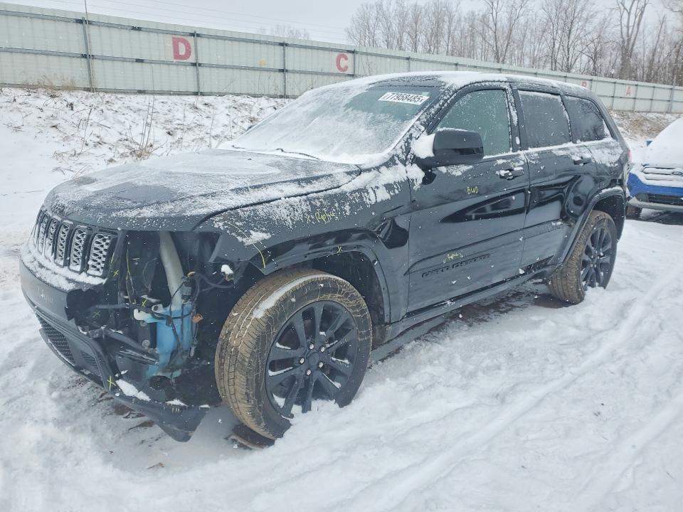 Продажа на аукционе авто 2018 Jeep Grand Cherokee, vin: 1C4RJFAG0JC452842, номер лота: 77958485