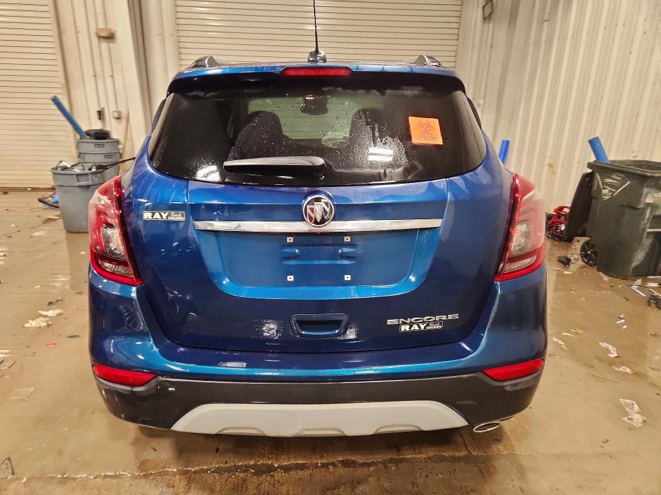 2019 Buick Encore მანქანა იყიდება აუქციონზე, vin: KL4CJASB4KB761114, აუქციონის ნომერი: 76442705