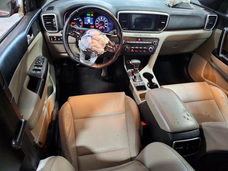 Aukcja sprzedaży 2020 Kia Sportage, vin: KNDP63AC9L7714731, numer aukcji: 76554995