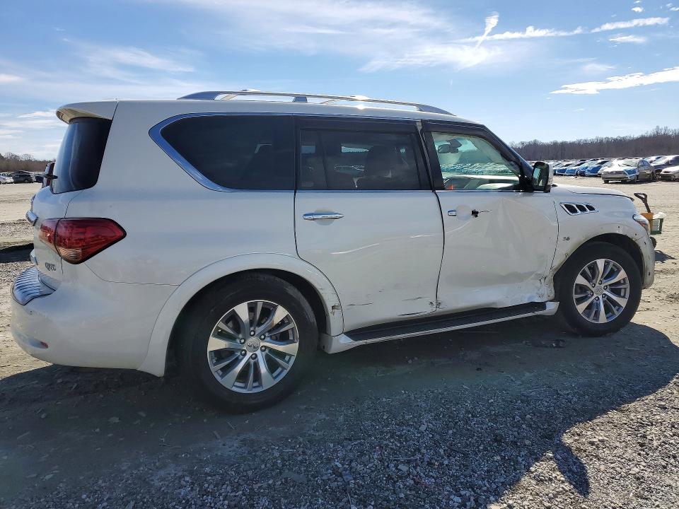 Aukcja sprzedaży 2016 Infiniti Qx80, vin: JN8AZ2NE3G9121917, numer aukcji: 77365915