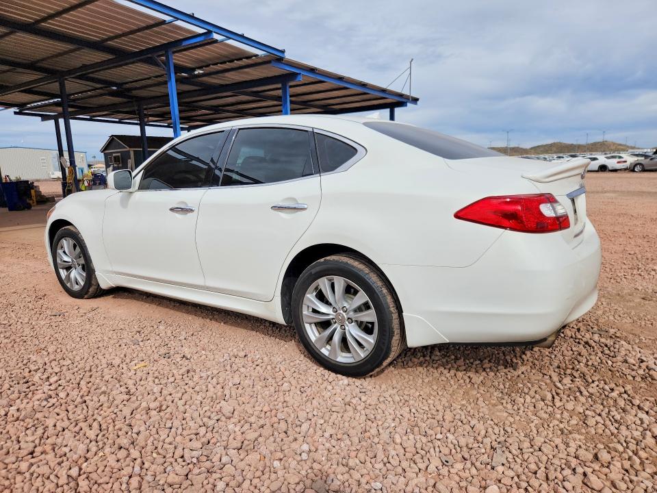 77702205 :رقم المزاد ، JN1AY1AR8BM570455 vin ، 2011 Infiniti M56 مزاد بيع