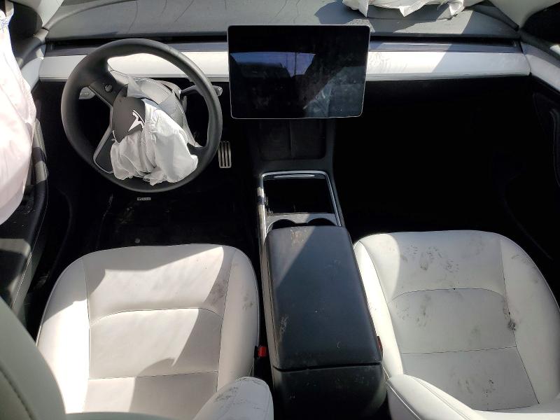 78969575 :رقم المزاد ، 7SAYGDEF6PF662358 vin ، 2023 Tesla Model Y مزاد بيع