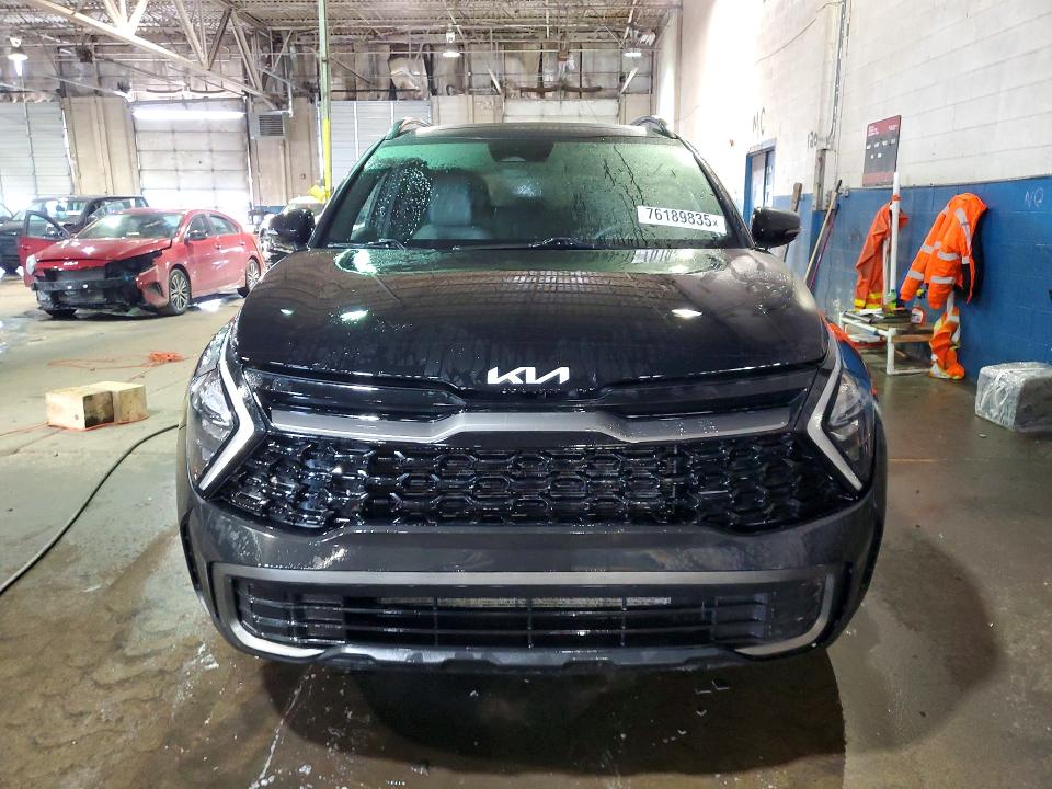 2023 Kia Sportage მანქანა იყიდება აუქციონზე, vin: 5XYK6CAF0PG017624, აუქციონის ნომერი: 76189835