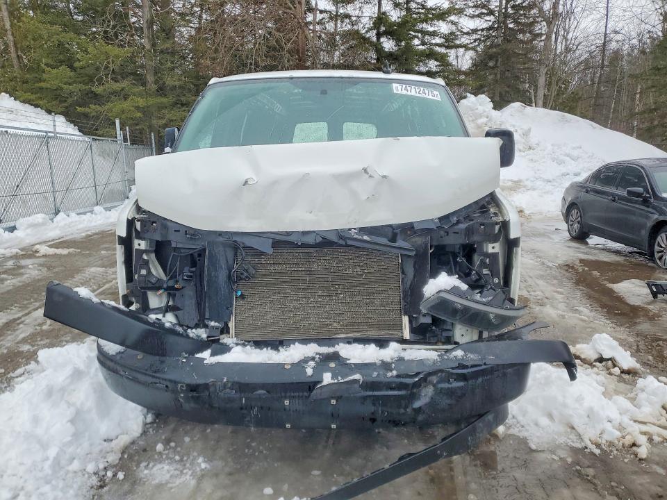 2020 Chevrolet Express G2500 მანქანა იყიდება აუქციონზე, vin: 1GCWGBFPXL1150606, აუქციონის ნომერი: 74712475