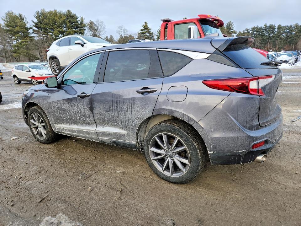 2021 Acura Rdx მანქანა იყიდება აუქციონზე, vin: 5J8TC2H59ML002142, აუქციონის ნომერი: 76059795