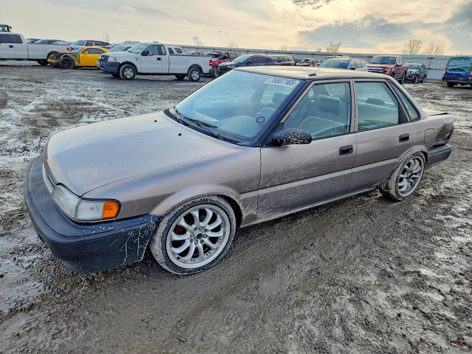 1991 Geo Prizm მანქანა იყიდება აუქციონზე, vin: 1Y1SK5460MZ060629, აუქციონის ნომერი: 76807165
