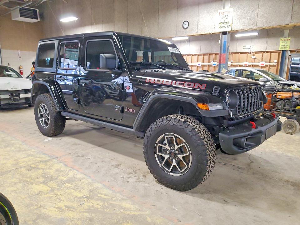 2025 Jeep Wrangler მანქანა იყიდება აუქციონზე, vin: 1C4PJXFG8SW662353, აუქციონის ნომერი: 77689115