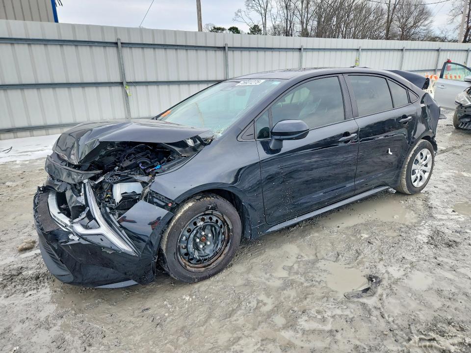 Aukcja sprzedaży 2023 Toyota Corolla Le, vin: JTDBCMFE5PJ004706, numer aukcji: 75931275