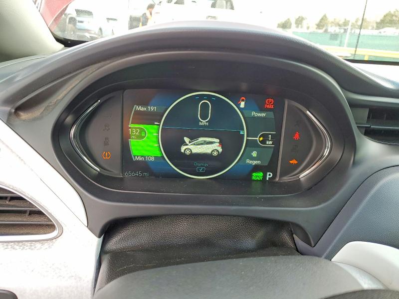 78227105 :رقم المزاد ، 1G1FZ6S06K4105727 vin ، 2019 Chevrolet Bolt Ev مزاد بيع
